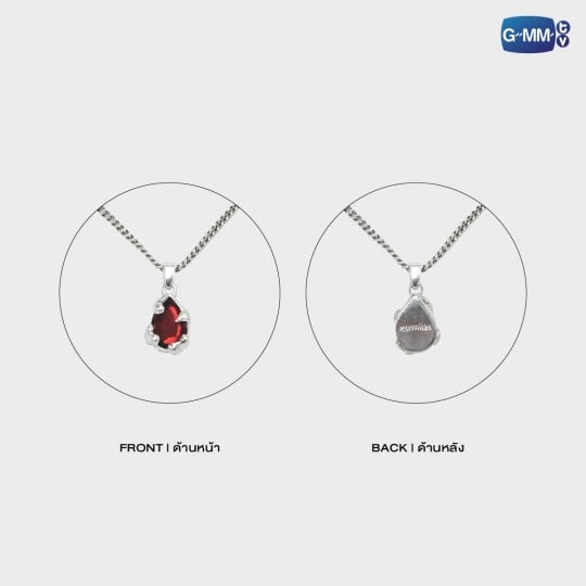 GMMTV - AETERNITAS NECKLACE | REVAMP THE UNDEAD STORY (BOUNPREM)