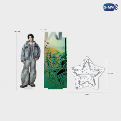 EUROPE GLOBAL PRE-ORDER GMMTV RISER CONCERT : THE FIRST RISE ACRYLIC STANDEE T-SHIRT DOLL KEYCHAIN BOX SET LYKN LYKN, JASP.ER, FELIZZ, CLO’VER, Krist, Nanon, Win Metawin, Gemini, Fourth, Phuwin, Perth