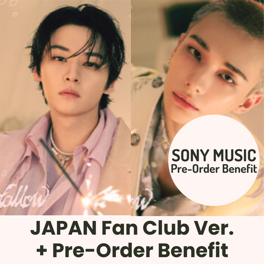 [PRE-ORDER] STRAY KIDS - JAPAN 3rd Mini Album『Hollow』(JAPAN Fan Club Limited Edition + Pre-Order Benefit)