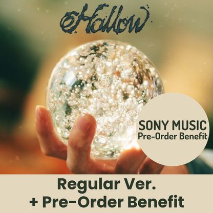 STRAY KIDS - JAPAN 3rd Mini Album『Hollow』(Regular Edition + Pre-Order Benefit)