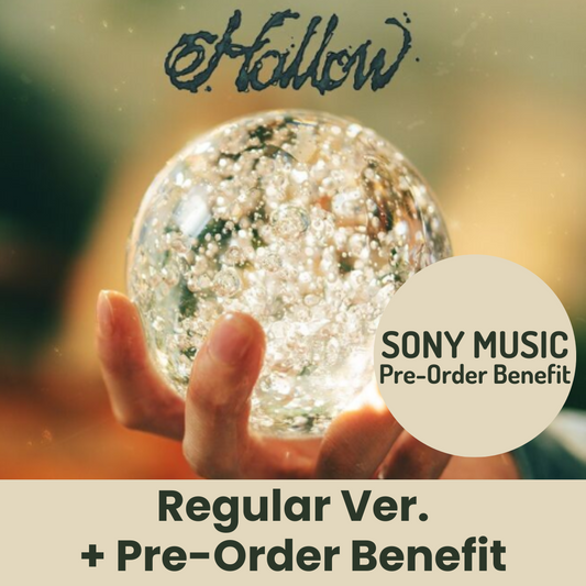 [PRE-ORDER] STRAY KIDS - JAPAN 3rd Mini Album『Hollow』(Regular Edition + Pre-Order Benefit)
