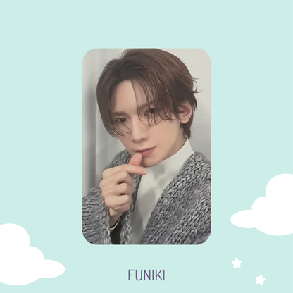 [SALE] ATEEZ Towards The Light: Will To Power Europe Pop-Up Store Lucky Draw Photocard Hongjoong Seonghwa Yunho Yeosang San Mingi Wooyoung Jongho Pre-Order Album ANITEEZ A