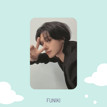 [SALE] ATEEZ Towards The Light: Will To Power Europe Pop-Up Store Lucky Draw Photocard Hongjoong Seonghwa Yunho Yeosang San Mingi Wooyoung Jongho Pre-Order Album ANITEEZ A