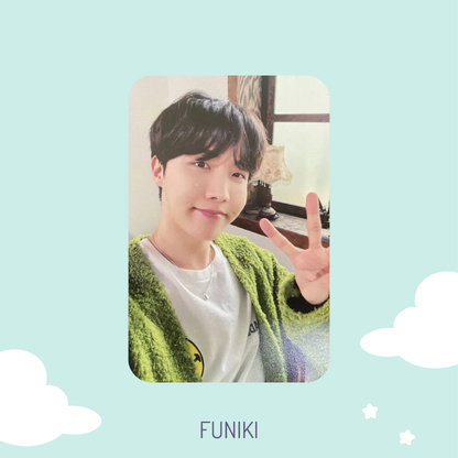 [SALE] BTS - BE Essential Photocard Lucky Draw M2U (J-HOPE)