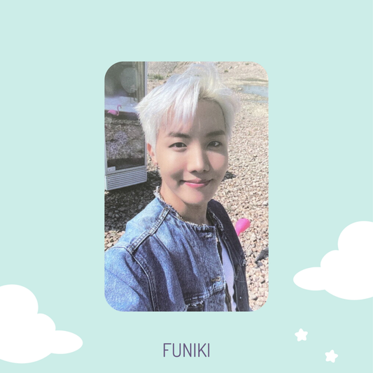 [SALE] BTS - BUTTER Photocard Lucky Draw M2U (J-HOPE)