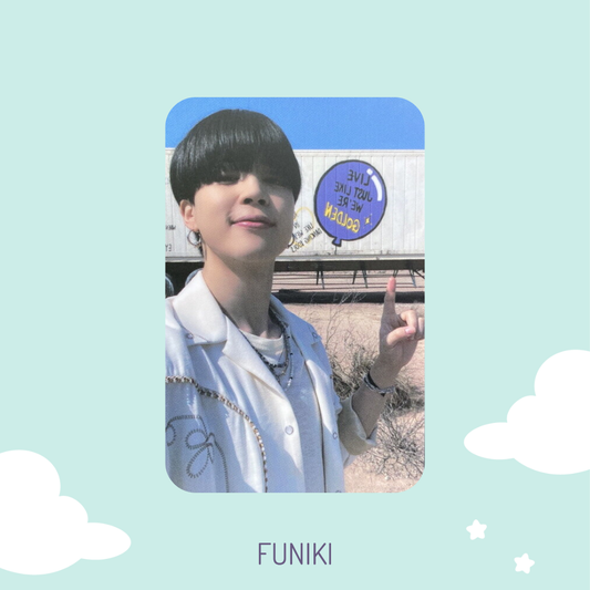 [SALE] BTS - BUTTER Photocard Lucky Draw M2U (JIMIN)