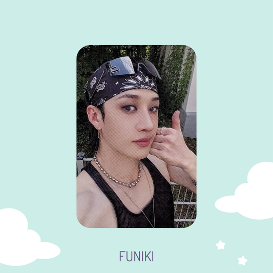 [SALE] STRAY KIDS - KARMA Pop-Up Shop Round 1 Photocard (BANGCHAN)