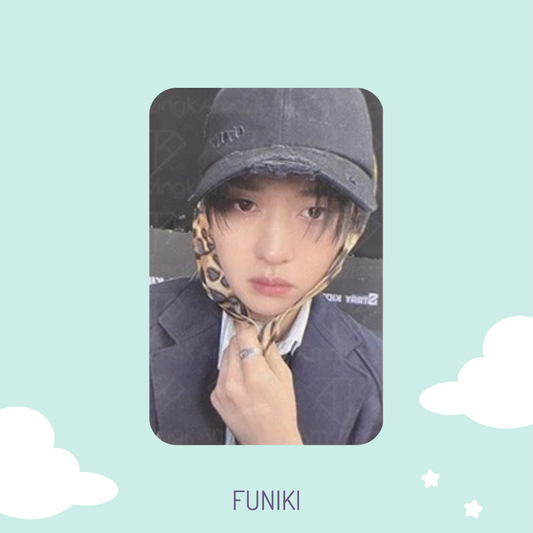 [SALE] STRAY KIDS - KARMA Pop-Up Shop Round 2 Photocard (LEEKNOW)