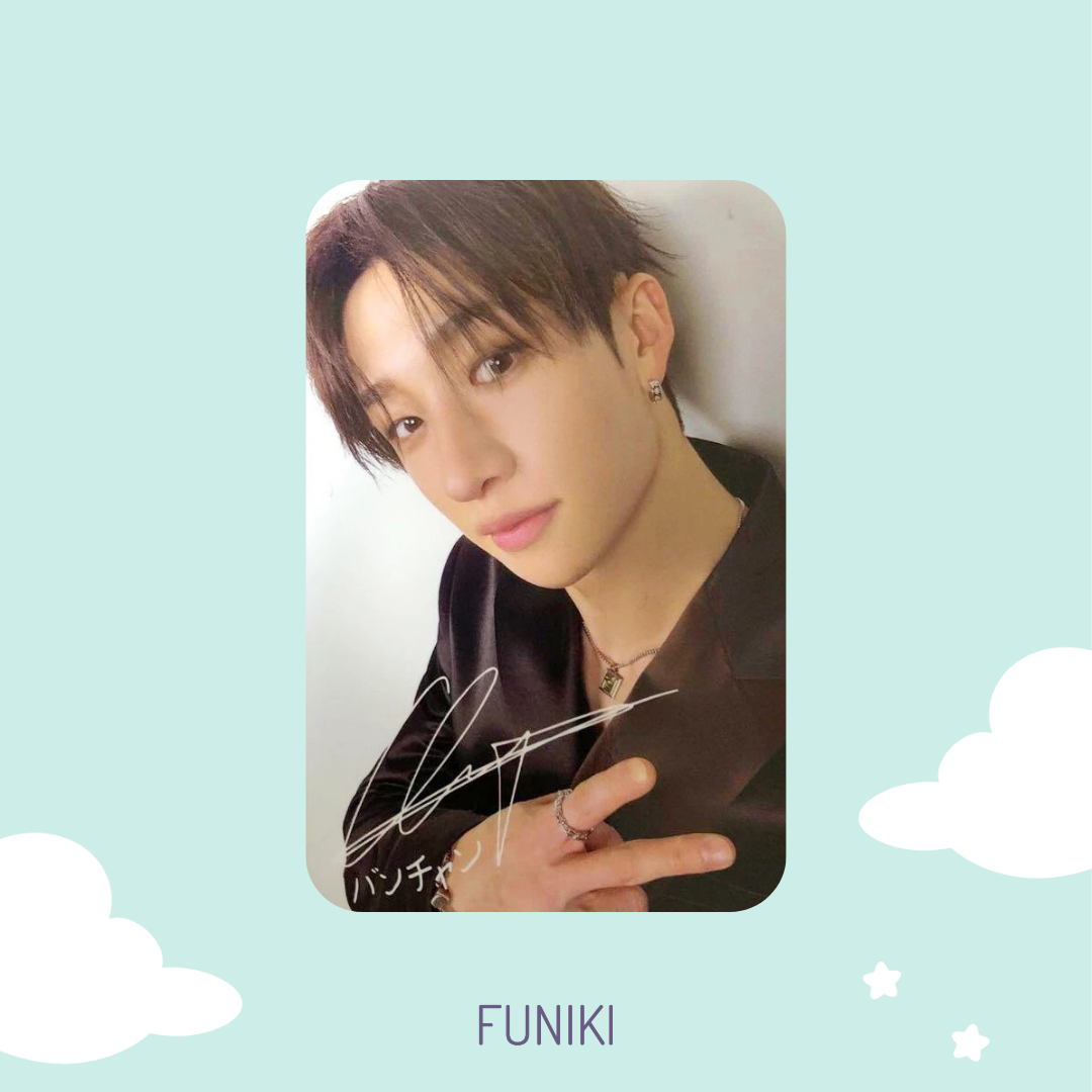 [SALE] STRAY KIDS - XMAS Pop-Up Shop Photocard (BANG CHAN)