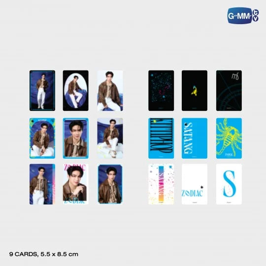 [PRE-ORDER] GMMTV - ZODIAC SERIES EXCLUSIVE PHOTOCARD SET (SELECT ARTIST)