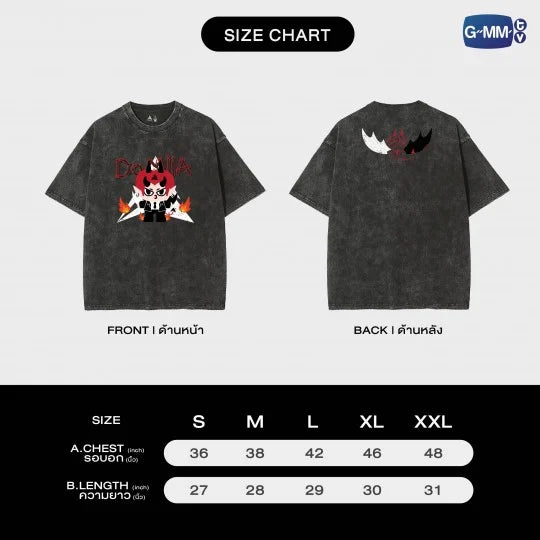 [PRE-ORDER] GMMTV - DOMIIA OFFICIAL T-SHIRT