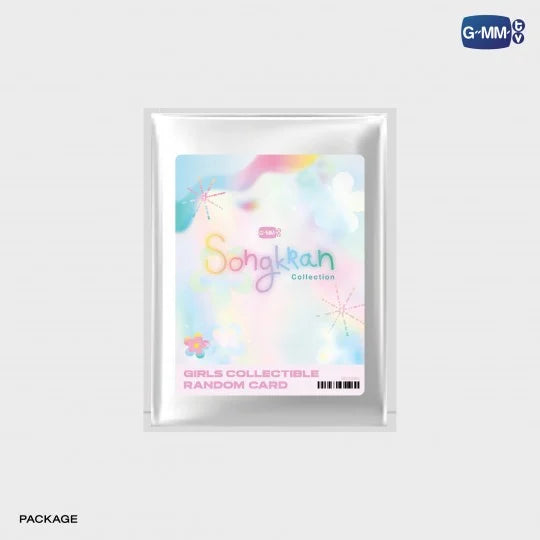[PRE-ORDER] GMMTV - GIRLS COLLECTIBLE RANDOM CARD | SONGKRAN COLLECTION (Milk, Love, Namtan, Film, Emi, Bonnie)