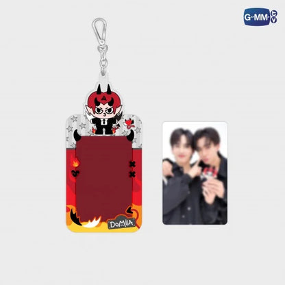 [PRE-ORDER] GMMTV - DOMIIA CARD HOLDER WITH PERTH-SANTA PHOTOCARD