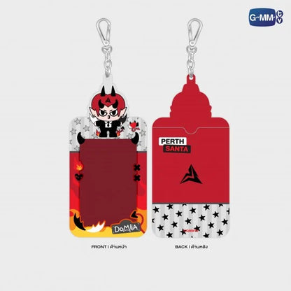 [PRE-ORDER] GMMTV - DOMIIA CARD HOLDER WITH PERTH-SANTA PHOTOCARD