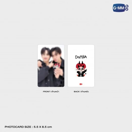 [PRE-ORDER] GMMTV - DOMIIA CARD HOLDER WITH PERTH-SANTA PHOTOCARD