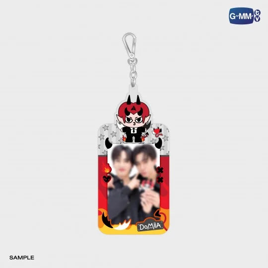 [PRE-ORDER] GMMTV - DOMIIA CARD HOLDER WITH PERTH-SANTA PHOTOCARD