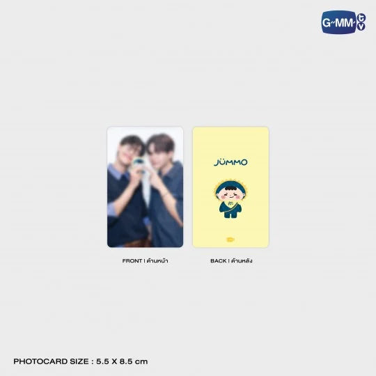 [PRE-ORDER] GMMTV - JUMMO CARD HOLDER WITH JUNIOR-MARK PHOTOCARD
