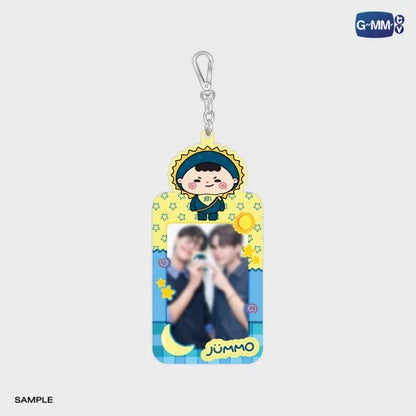 [PRE-ORDER] GMMTV - JUMMO CARD HOLDER WITH JUNIOR-MARK PHOTOCARD