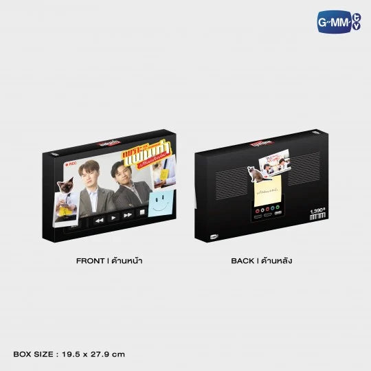 [PRE-ORDER] GMMTV - THE EX-MORNING PHOTO BOOK MEMORIAL BOXSET | KRISTSINGTO