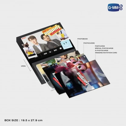 [PRE-ORDER] GMMTV - THE EX-MORNING PHOTO BOOK MEMORIAL BOXSET | KRISTSINGTO