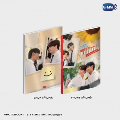 [PRE-ORDER] GMMTV - THE EX-MORNING PHOTO BOOK MEMORIAL BOXSET | KRISTSINGTO