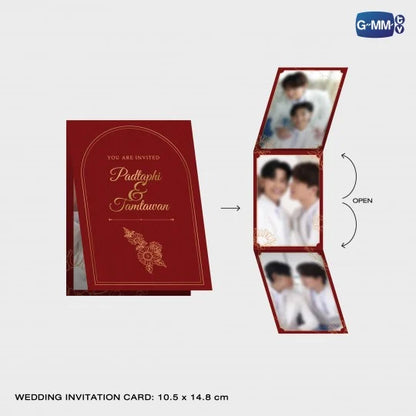 [PRE-ORDER] GMMTV - THE EX-MORNING PHOTO BOOK MEMORIAL BOXSET | KRISTSINGTO