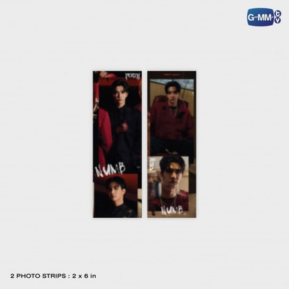 [PRE-ORDER] GMMTV - NUMB PHOTO SET | PERTH TANAPON (Includes Perth's Necklace Gift)