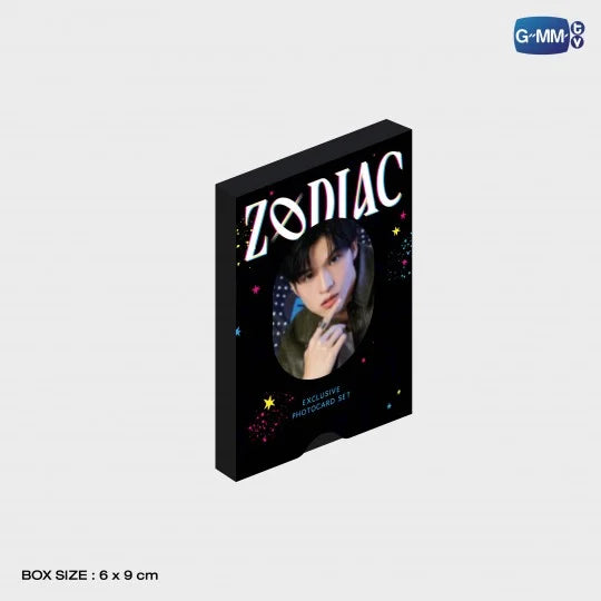 [PRE-ORDER] GMMTV - ZODIAC SERIES EXCLUSIVE PHOTOCARD SET (SELECT ARTIST)