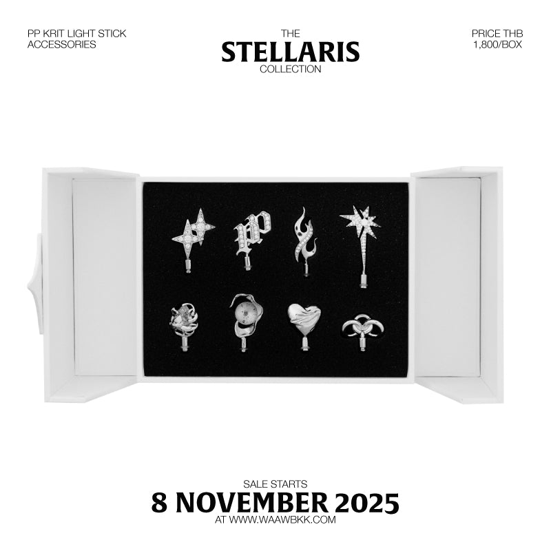 [PRE-ORDER] PP KRIT - PP KRIT LIGHT STICK ACCESSORIES : STELLARIS COLLECTION