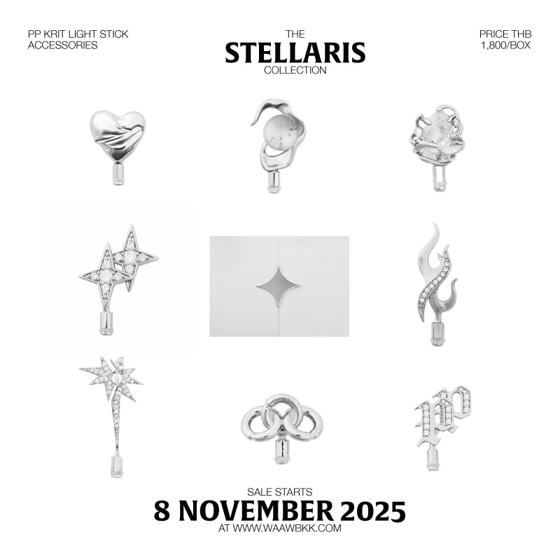 [PRE-ORDER] PP KRIT - PP KRIT LIGHT STICK ACCESSORIES : STELLARIS COLLECTION