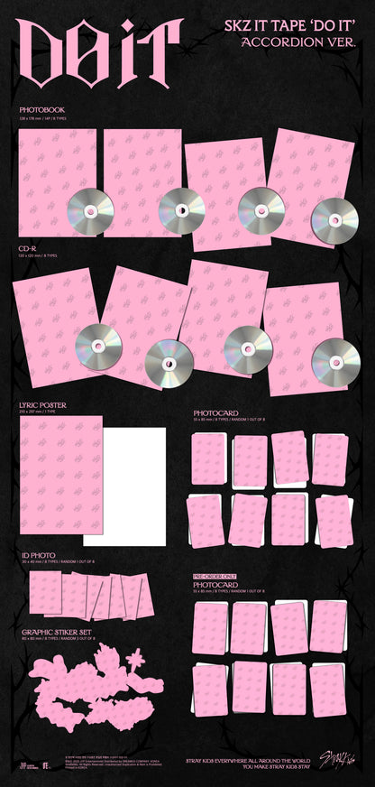 [PRE-ORDER] STRAY KIDS - SKZ "DO IT" [ACCORDION Ver.]