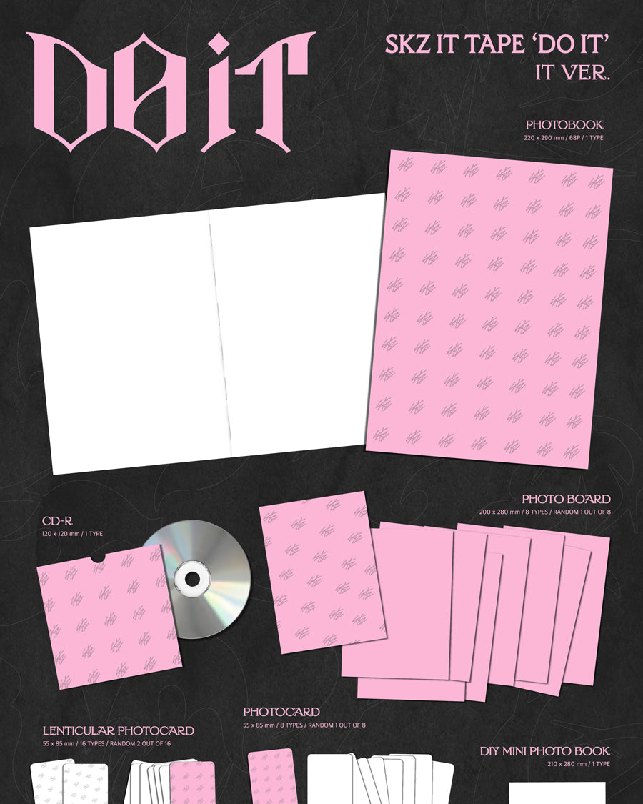 [PRE-ORDER] STRAY KIDS - SKZ "DO IT" [IT Ver.]