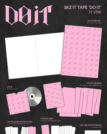 [PRE-ORDER] STRAY KIDS - SKZ "DO IT" [IT Ver.]
