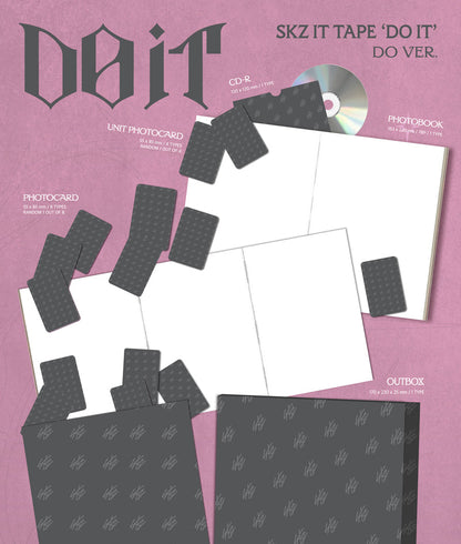 [PRE-ORDER] STRAY KIDS - SKZ "DO IT" Limited Edition [DO Ver.] + Pre-Order Benefit