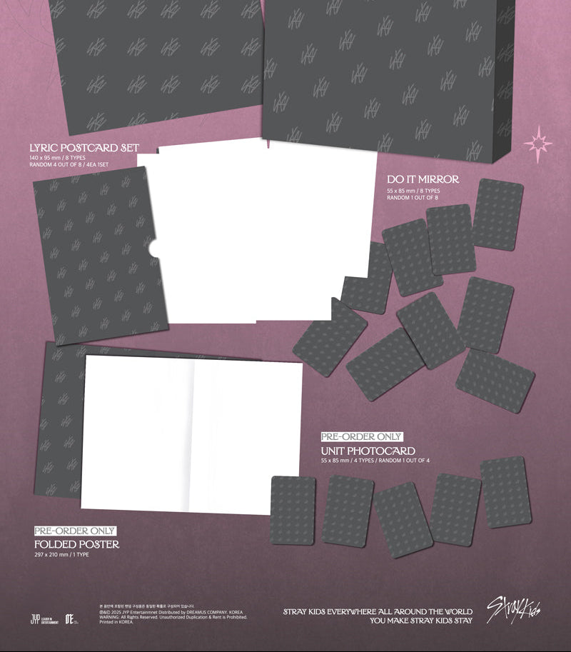 [PRE-ORDER] STRAY KIDS - SKZ "DO IT" Limited Edition [DO Ver.] + Pre-Order Benefit