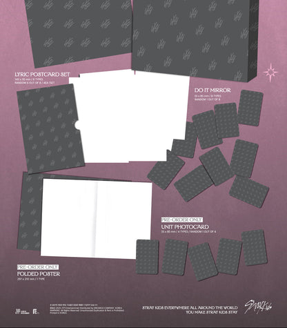 [PRE-ORDER] STRAY KIDS - SKZ "DO IT" Limited Edition [DO Ver.] + Pre-Order Benefit