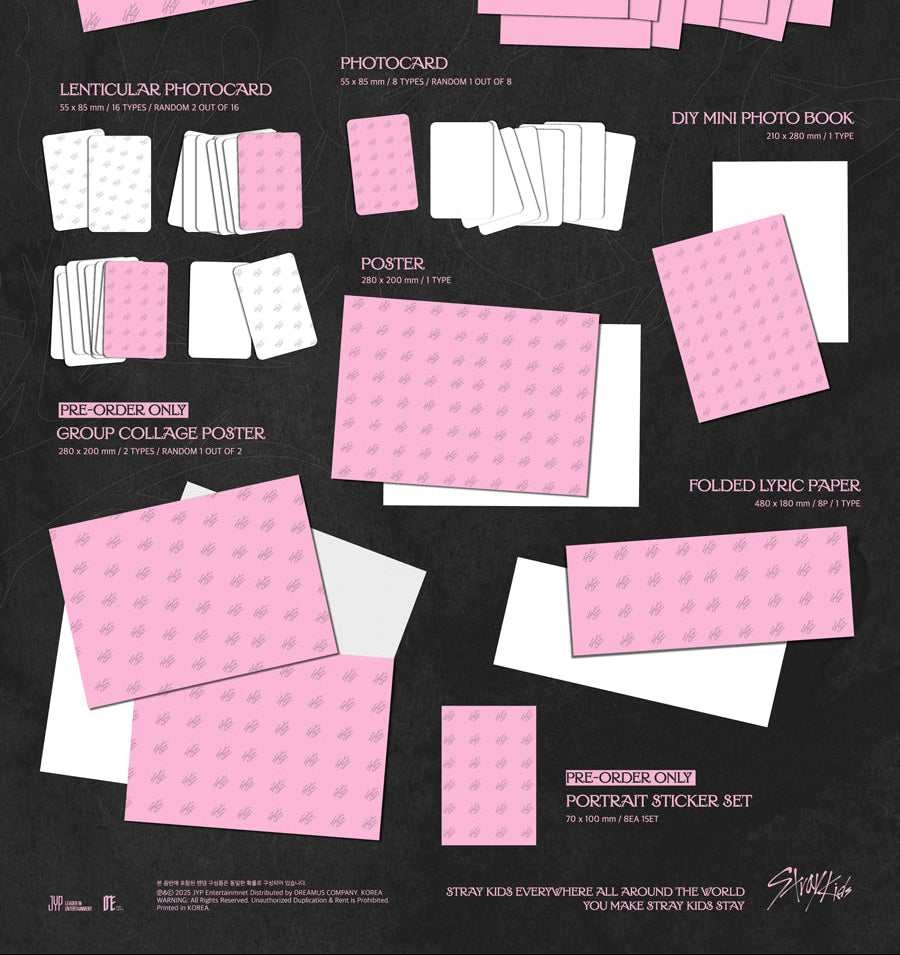 [PRE-ORDER] STRAY KIDS - SKZ "DO IT" [IT Ver.]