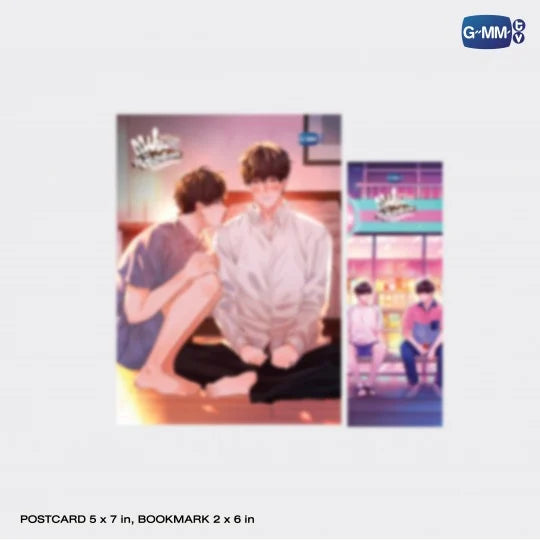 [PRE-ORDER] GMMTV - SWEET TOOTH, GOOD DENTIST NOVEL (THAI VERSION)