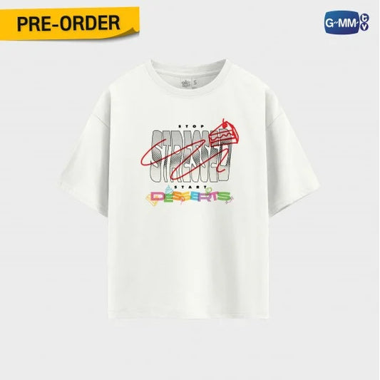 [PRE-ORDER] GMMTV - SWEET TOOTH, GOOD DENTIST | "DESSERTS" OFFICIAL T-SHIRT
