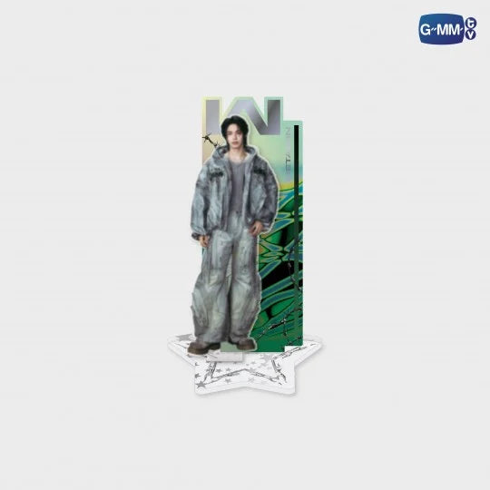 EUROPE GLOBAL PRE-ORDER GMMTV RISER CONCERT : THE FIRST RISE ACRYLIC STANDEE T-SHIRT DOLL KEYCHAIN BOX SET LYKN LYKN, JASP.ER, FELIZZ, CLO’VER, Krist, Nanon, Win Metawin, Gemini, Fourth, Phuwin, Perth