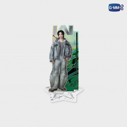 EUROPE GLOBAL PRE-ORDER GMMTV RISER CONCERT : THE FIRST RISE ACRYLIC STANDEE T-SHIRT DOLL KEYCHAIN BOX SET LYKN LYKN, JASP.ER, FELIZZ, CLO’VER, Krist, Nanon, Win Metawin, Gemini, Fourth, Phuwin, Perth