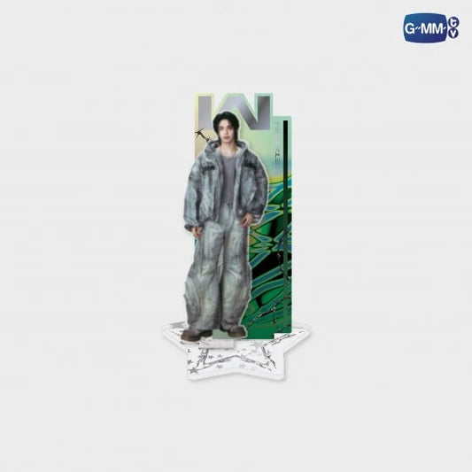 EUROPE GLOBAL PRE-ORDER GMMTV RISER CONCERT : THE FIRST RISE ACRYLIC STANDEE T-SHIRT DOLL KEYCHAIN BOX SET LYKN LYKN, JASP.ER, FELIZZ, CLO’VER, Krist, Nanon, Win Metawin, Gemini, Fourth, Phuwin, Perth