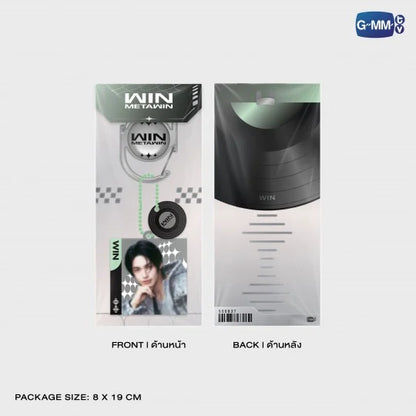 EUROPE GLOBAL PRE-ORDER GMMTV RISER CONCERT : THE FIRST RISE CARABINER KEYCHAIN T-SHIRT DOLL KEYCHAIN BOX SET LYKN LYKN, JASP.ER, FELIZZ, CLO’VER, Krist, Nanon, Win Metawin, Gemini, Fourth, Phuwin, Perth