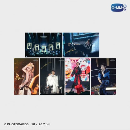 GMMTV - LYKN [THE ULTIMATE JOURNEY OF LYKN UNLEASHED CONCERT DOCUTAINMENT BOXSET]