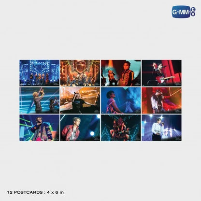 GMMTV - LYKN [THE ULTIMATE JOURNEY OF LYKN UNLEASHED CONCERT DOCUTAINMENT BOXSET]