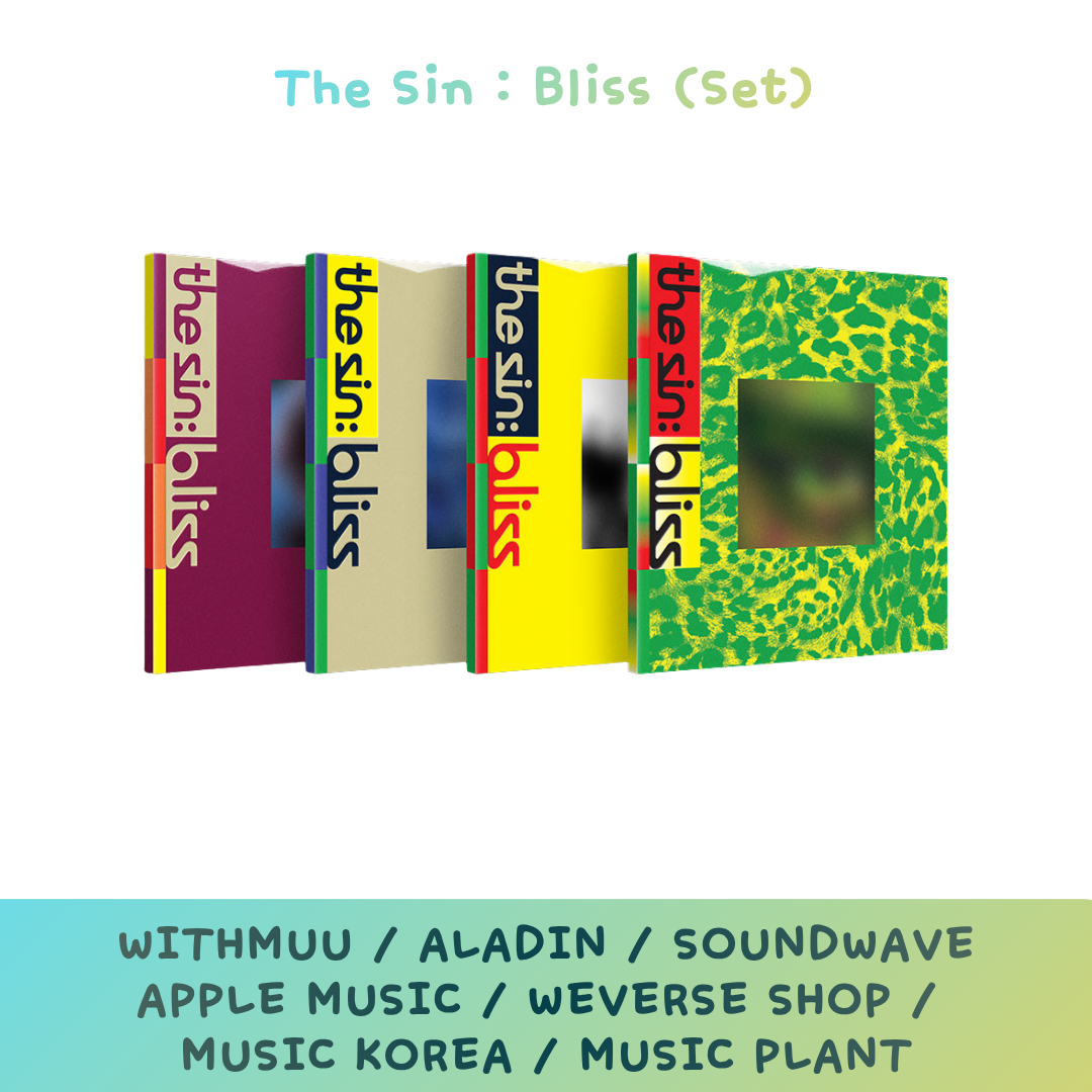 【PRE-ORDER】 ENHYPEN - THE SIN : BLISS (Photobook Ver.) (Set)【CHOOSE PRE-ORDER BENEFIT】