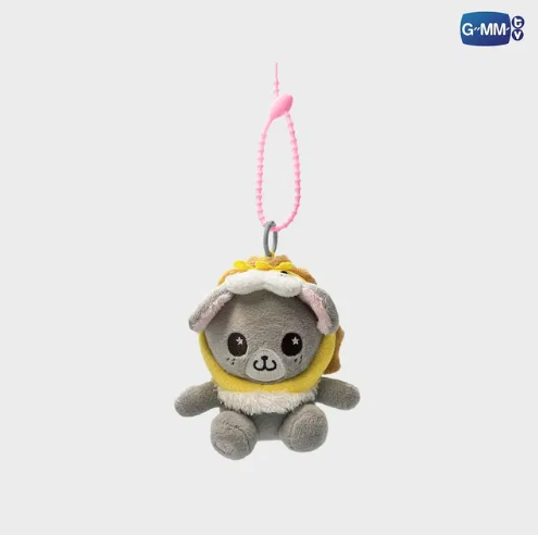 [PRE-ORDER] GMMTV - GEMINIFOURTH LOOK KHUNNOO DOLL KEYCHAIN