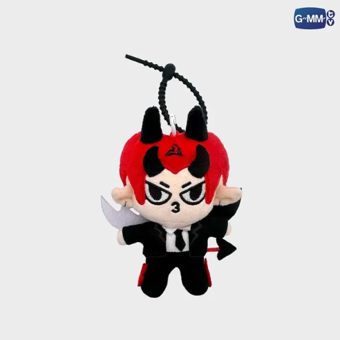 [PRE-ORDER] GMMTV - PERTHSANTA DOMIIA DOLL KEYCHAIN