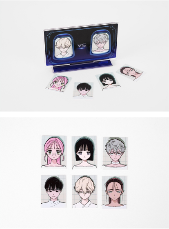 [PRE-ORDER] ALIEN STAGE (VIVINOS) - KOREA POP-UP SHOP OFFICIAL MD [LIMITED PRE-ORDER]