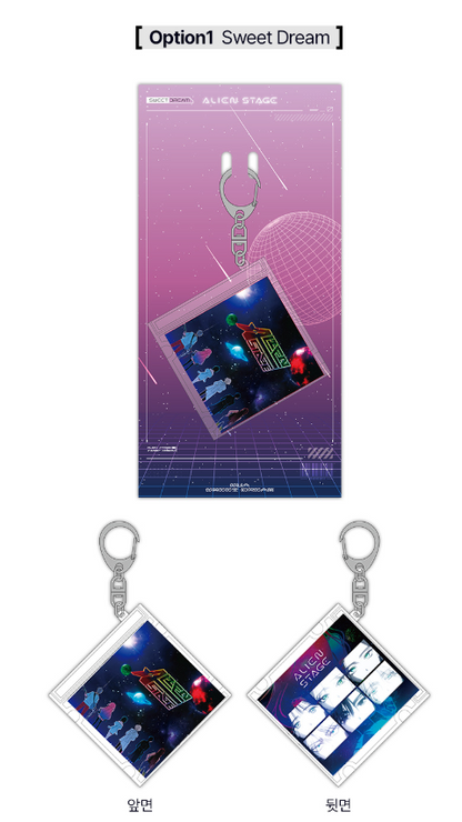 [PRE-ORDER] ALIEN STAGE (VIVINOS) - KOREA POP-UP SHOP OFFICIAL MD [LIMITED PRE-ORDER]